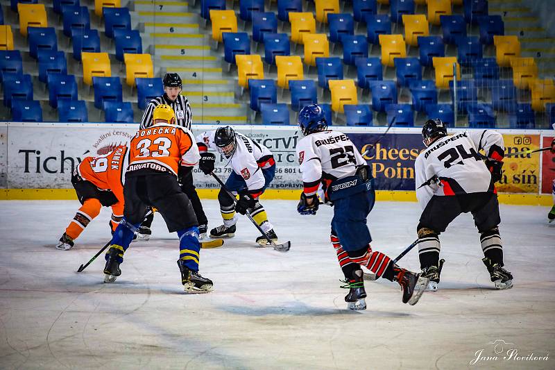 HC Brušperk - HC Lahvators 6:2 (finále Městské hokejové ligy – 3. liga, sezona 2022/2023)