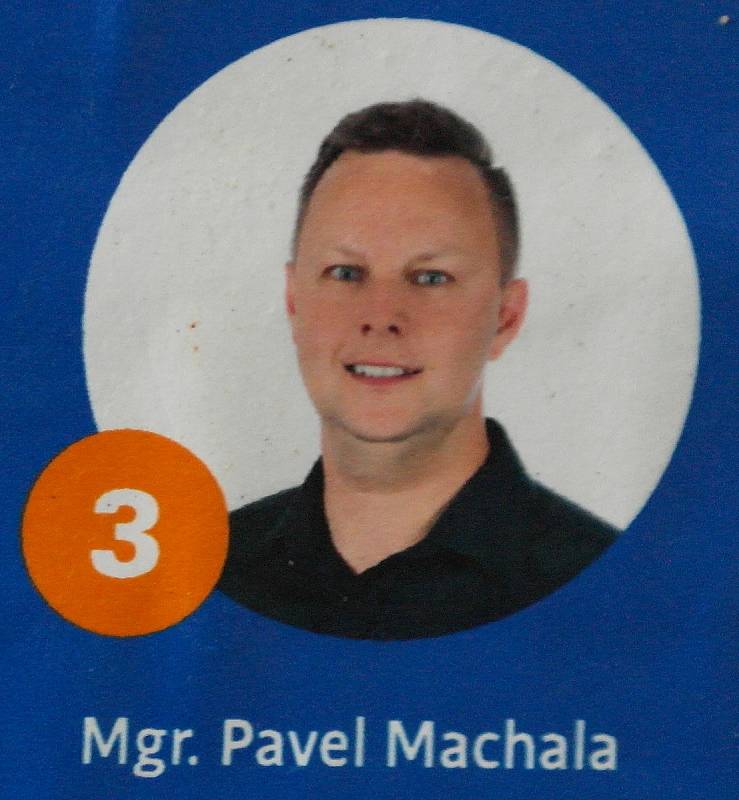 Noví zastupitelé za hnutí Přátelé FM. Pavel Machala
