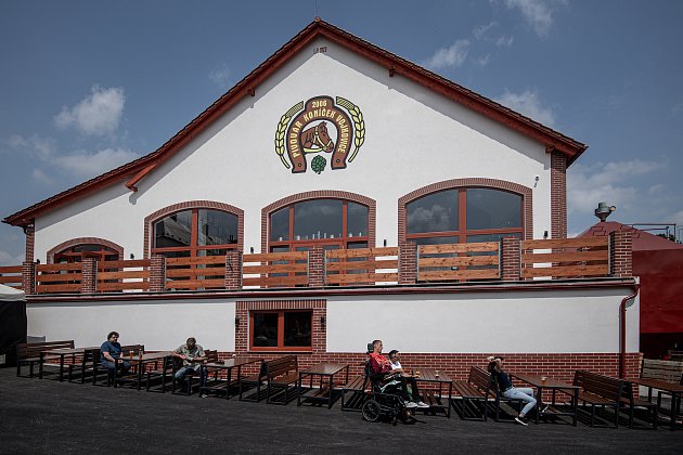 Slavnostní otevření nového pivovaru Koníček, 1. července 2023, Vojkovice.