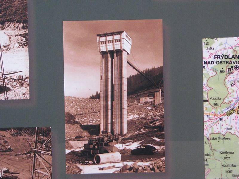 Přehrada Šance na Ostravici slaví 40. let, zároveň ve čtvrtek 25. září symbolicky začaly práce na rekonstrukci hráze.
