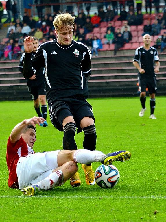 Utkání mezi domácím Třincem a hosty ze Žižkova skončilo bezbrankovou remízou.