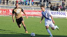 Fotbalisté Frýdku-Místku zdolali na domácím trávníku dalšího z favoritů na postup do první ligy, když díky gólu Vašendy vyhráli nad Znojmem 1:0. 