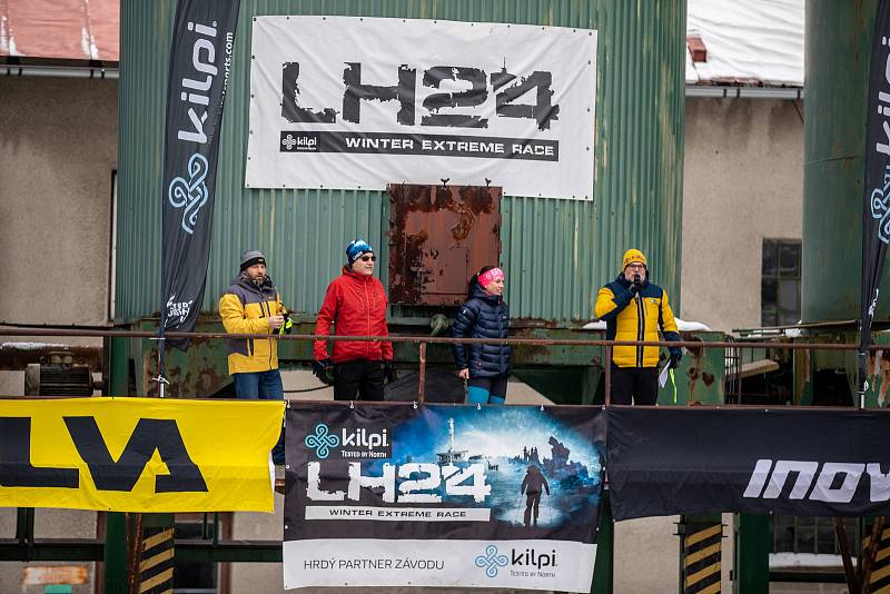 Extrémní vytrvalostní závod LH24, 28. ledna 2023, Ostravice.
