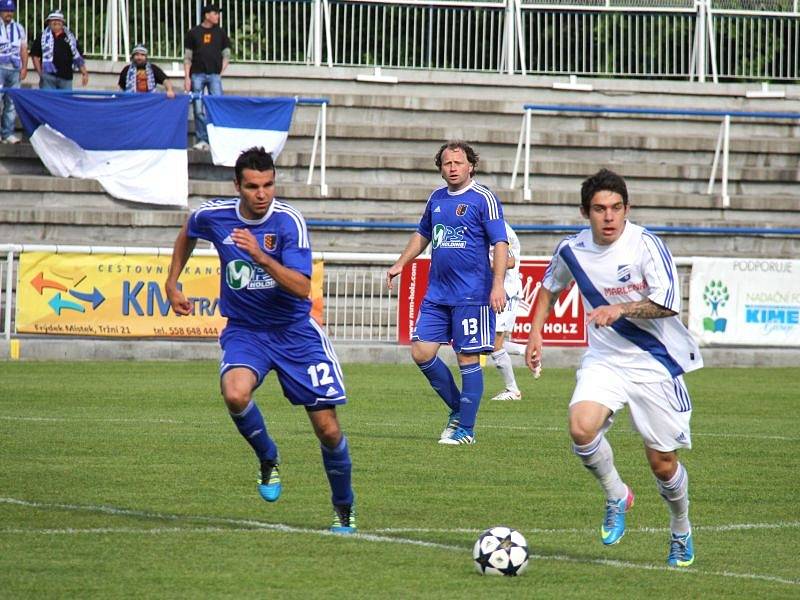 MFK Frýdek-Místek – 1. SK Prostějov 2:0