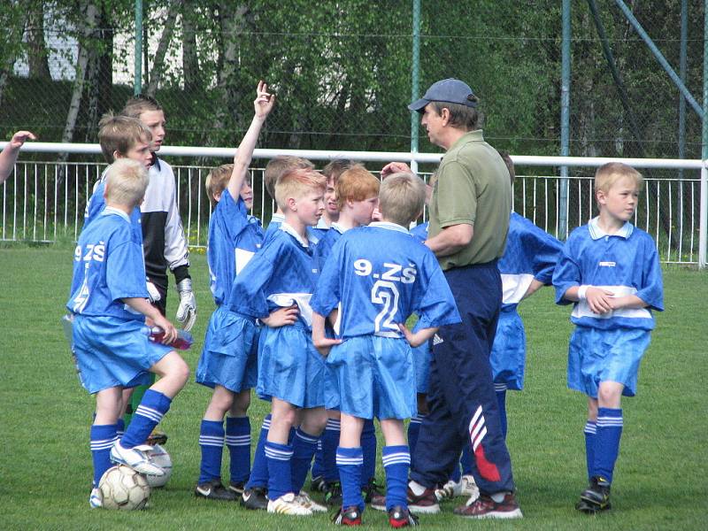 Žákovský McDonald Cup.