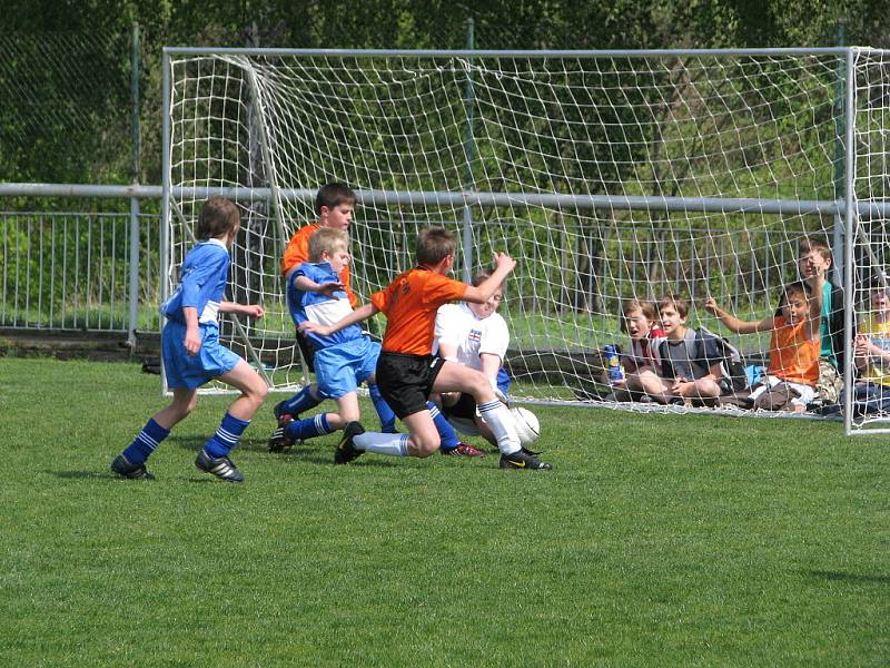 Žákovský McDonald Cup.