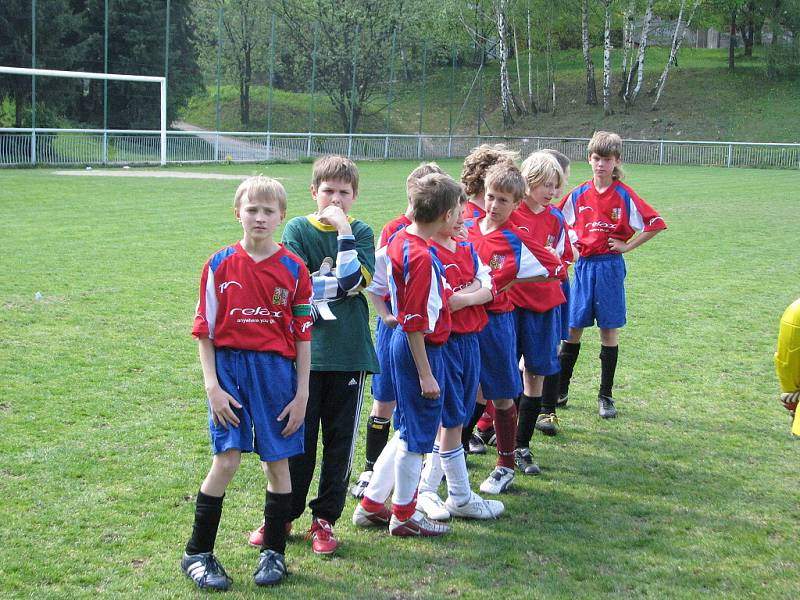 Žákovský McDonald Cup.