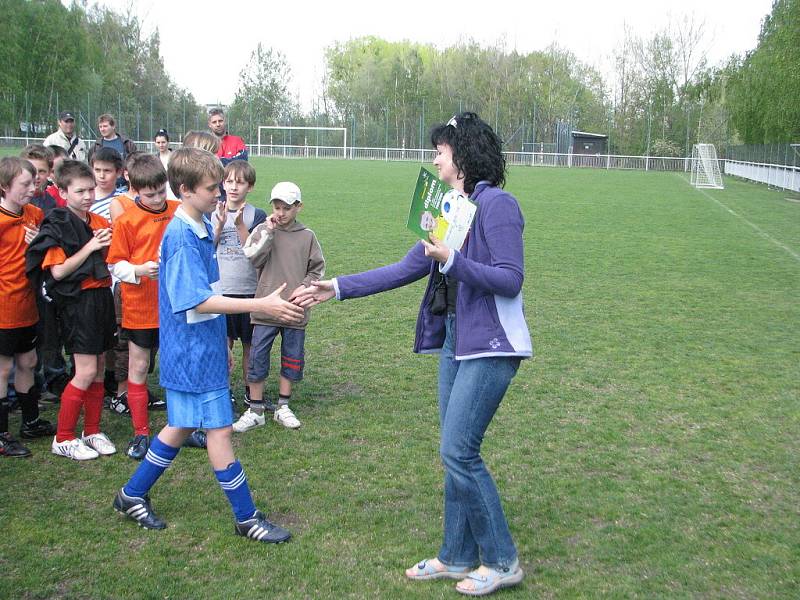 Žákovský McDonald Cup.