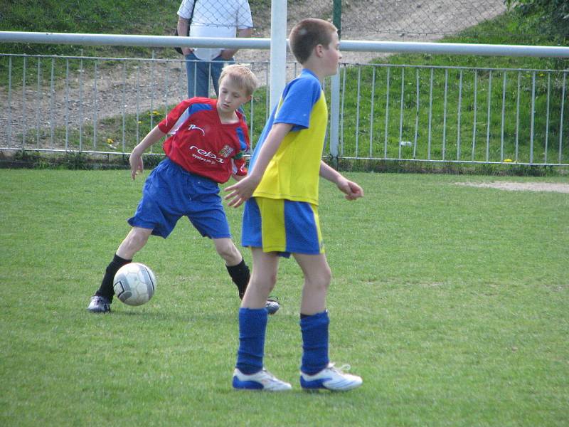 Žákovský McDonald Cup.