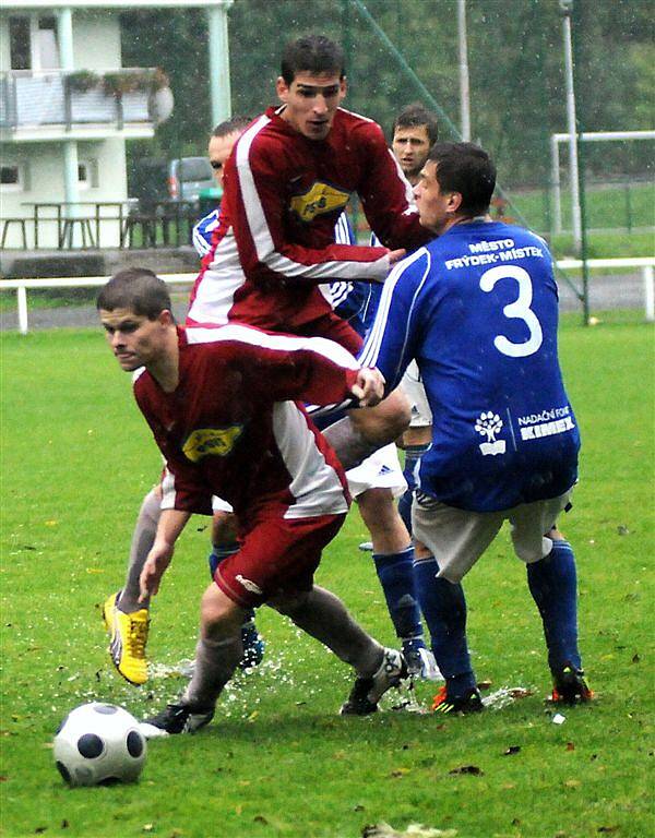 Z utkání 1. BFK Frýdlant n. O. – MFK Frýdek-Místek B. 