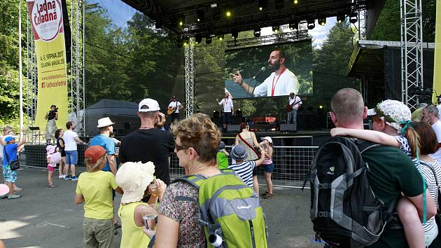 Hudební festival Ladná Čeladná