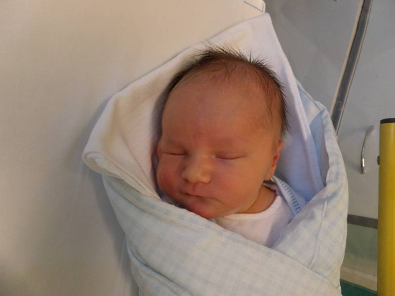 Antonín Staszko, Třinec, nar. 19. 12., 52 cm, 4,1 kg, Nemocnice Třinec. 