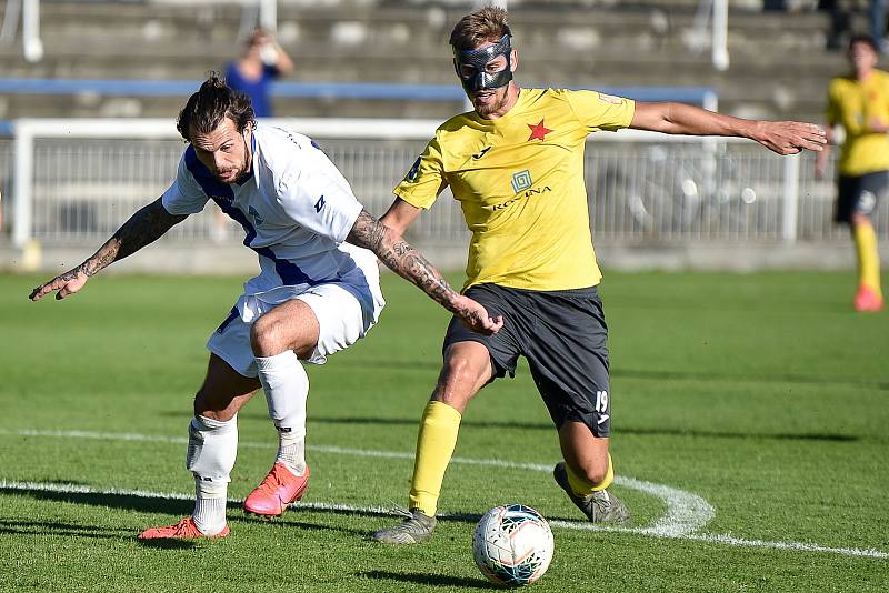 fotbal MSFL, Frýdek-Místek – Kroměříž , 9. září 2020 ve Frýdku-Místku.