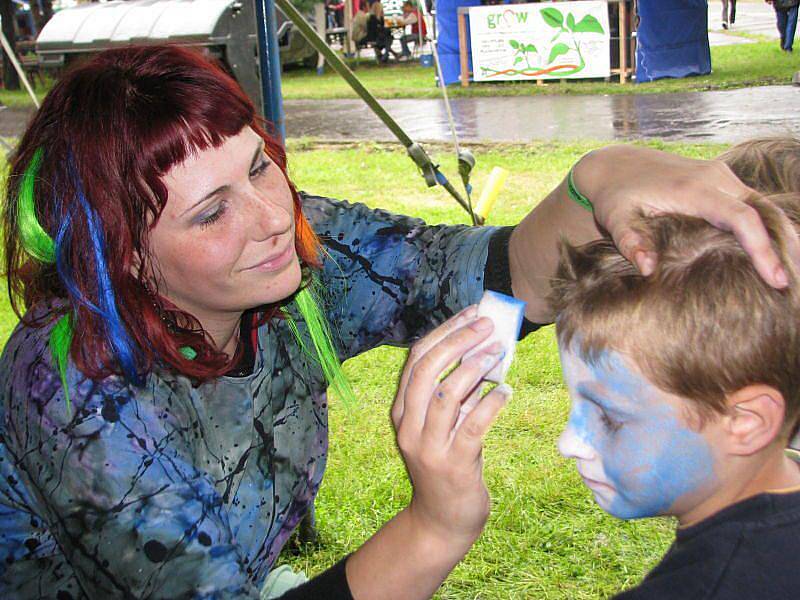 Festival Sweetsen fest ve Frýdku-Místku, pátek 1. července.