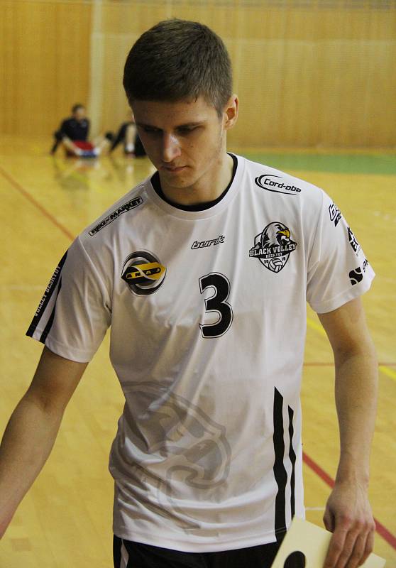 Volejbalisté Black Volley Beskydy se stali vítězi základní části první ligy.