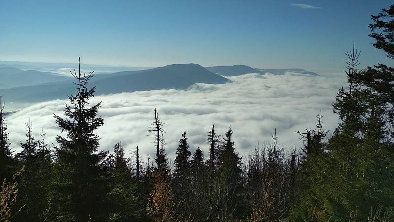 Beskydy - Ilustrační foto.