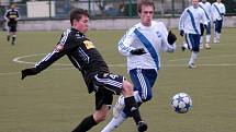 Fotbalisté olomoucké Sigmy si poradili na umělé trávě v Olomouci s Frýdkem-Místkem 3:0.