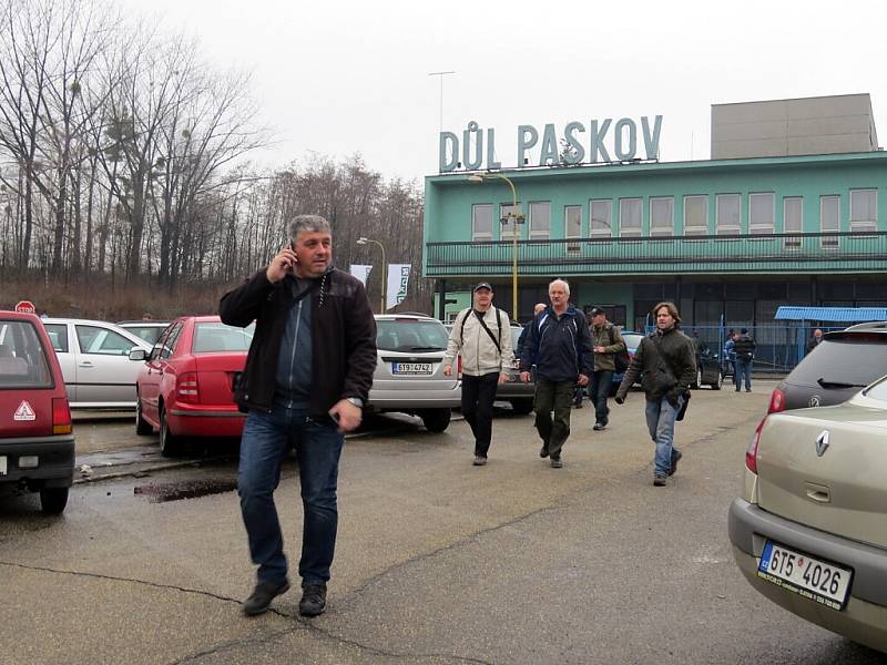 Důl Paskov. 