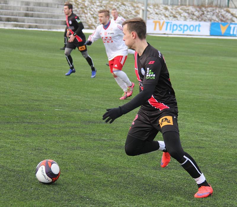 Fotbalisté druholigového Frýdku-Místku porazili v Tipsport lize Valašské Meziříčí 5:1.