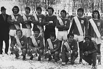 Fotbalisté Válcoven plechu Frýdek-Místek se v roce 1975 stali podzimními mistry druhé nejvyšší fotbalové soutěže.