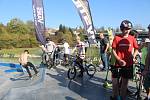 Nový skatepark byl ve čtvrtek odpoledne slavnostně otevřen ve Frýdku-Místku.