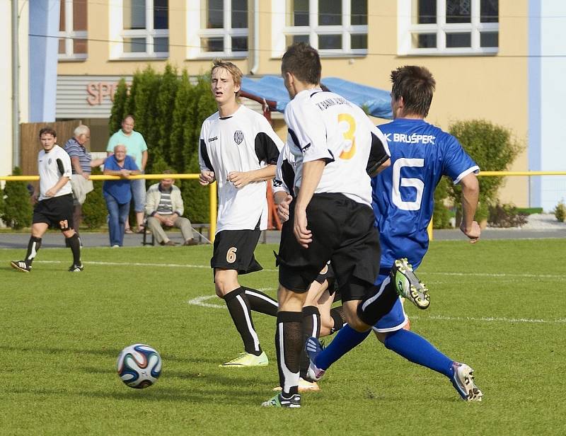 Brušperk si v domácím prostředí poradil s albrechtickým Baníkem 2:0. 