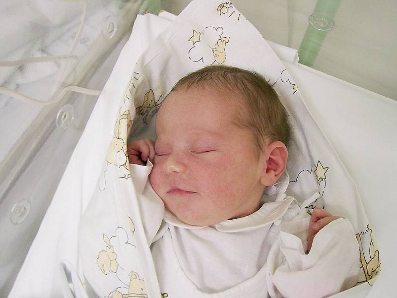 Ema Prokopová, Frýdek-Místek, nar. 2. 12., 49 cm, 3,40 kg. Nemocnice Frýdek-Místek. 