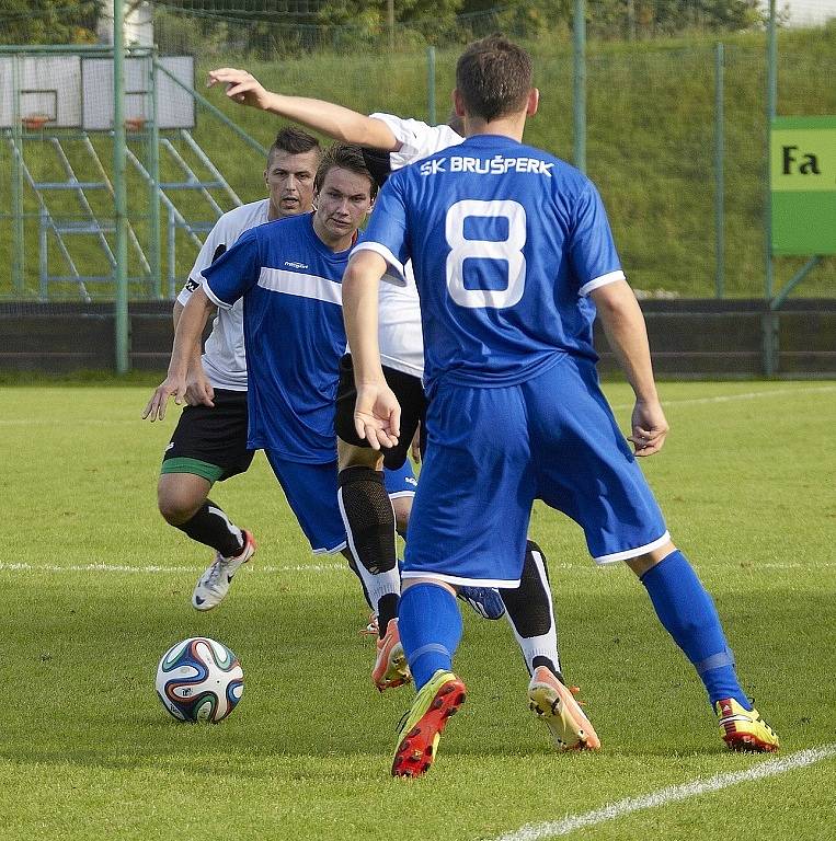 Brušperk si v domácím prostředí poradil s albrechtickým Baníkem 2:0. 