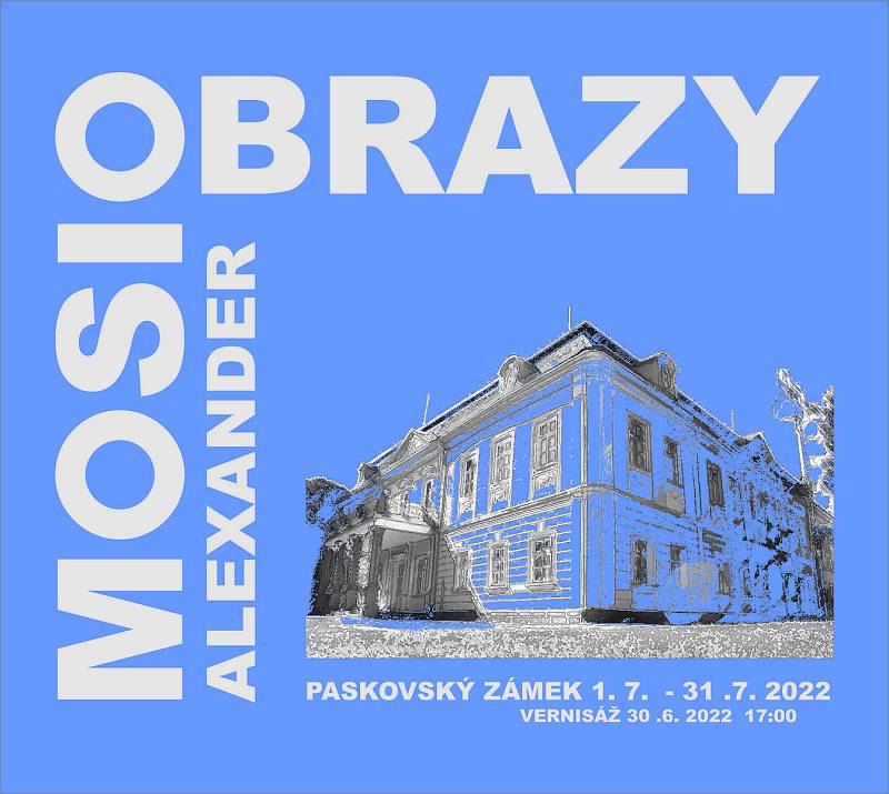 Alexander Mosio chystá na 10. září ve Frýdku-Místku unikátní uměleckou sešlost Beskydský Montmartr.