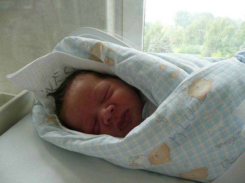 Ondřej Kluz, Vendryně, nar. 28. 7., 52 cm, 3,62 kg, Nemocnice Třinec.