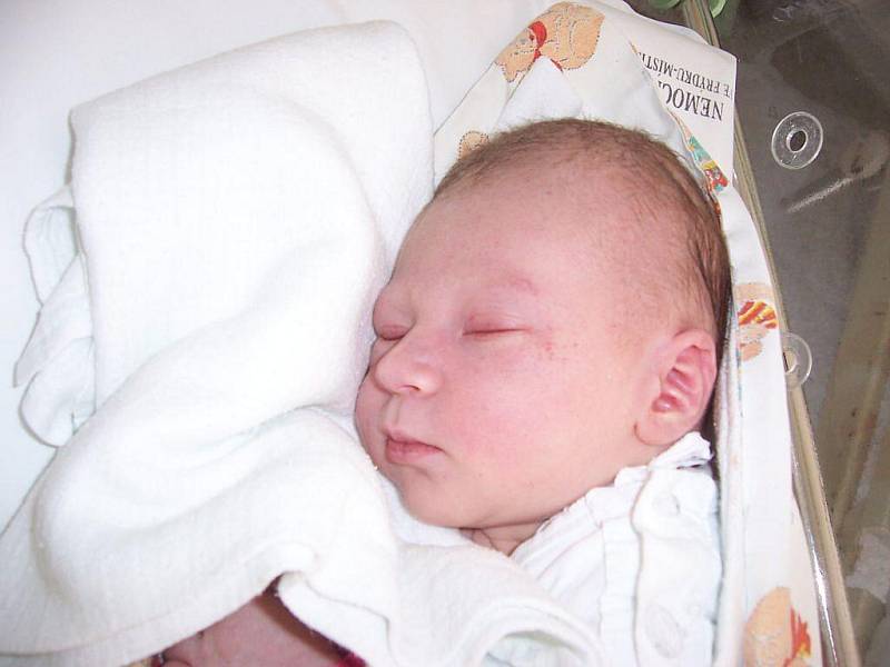 Alice Němečková, Vratimov, nar. 28. 7., 51 cm, 3,55 kg, nemocnice Frýdek-Místek.