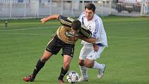 Fotbalisté Frýdku-Místku zdolali na domácím trávníku dalšího z favoritů na postup do první ligy, když díky gólu Vašendy vyhráli nad Znojmem 1:0. 