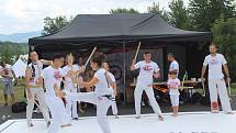 První letní festival jiu-jitsu Milky Way open air se uskutečnil v sobotu na Olešné ve Frýdku-Místku.
