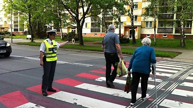 Rovněž i ve Frýdku-Místku proběhla ve čtvrtek 9. května celorepubliková akce „Road Safety Week“, která byla zaměřena na chodce a cyklisty.