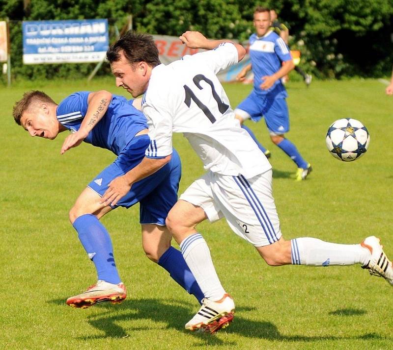 Ve svém posledním utkání sezony nestačili lískovečtí fotbalisté na sestupující Morkovice.