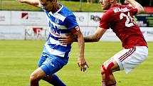 Fotbalisté Třince doma nestačili na Ústí nad Labem.