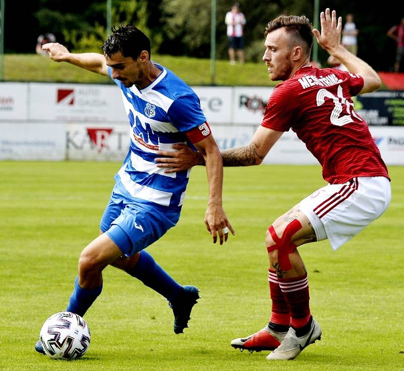 Fotbalisté Třince doma nestačili na Ústí nad Labem.