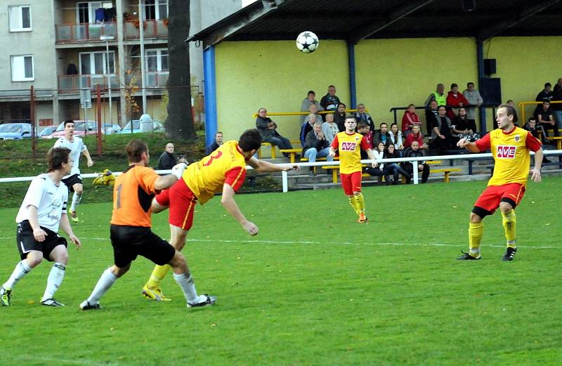 Fotbalisté Frýdlantu nakonec před vlastními fanoušky remizovali.  