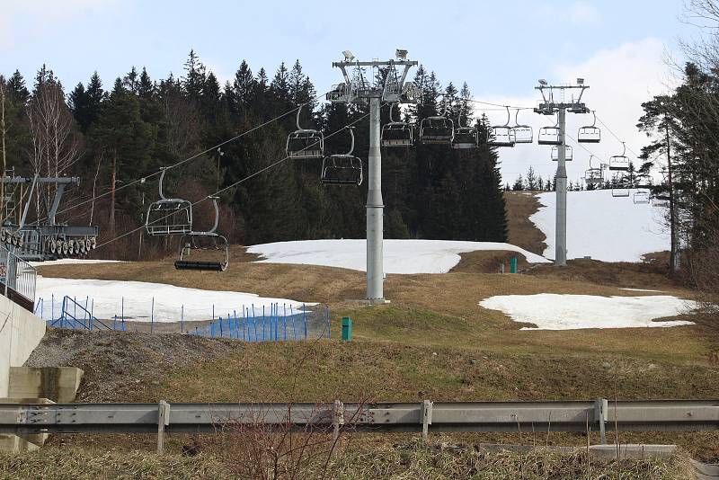 Mosty u Jablunkova lanovka skiareál Grůň