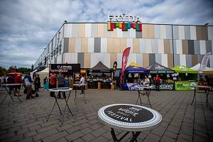 Burger street Festival u obchodního centra Frýda, 13. října 2023, Frýdek-Místek.