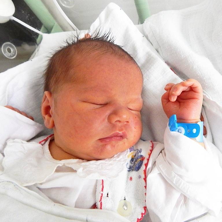 Jiří Kabuďa, Frýdek-Místek, nar. 14. 9., 51 cm, 3,84 kg. Nemocnice Frýdek-Místek. 