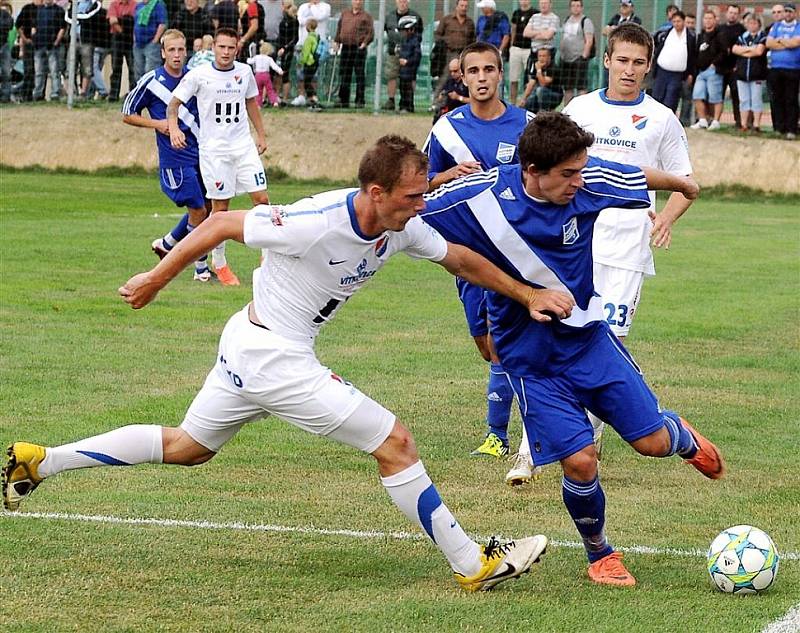 Snímky z utkání MFK Frýdek-Místek – FC Baník Ostrava 1:3.