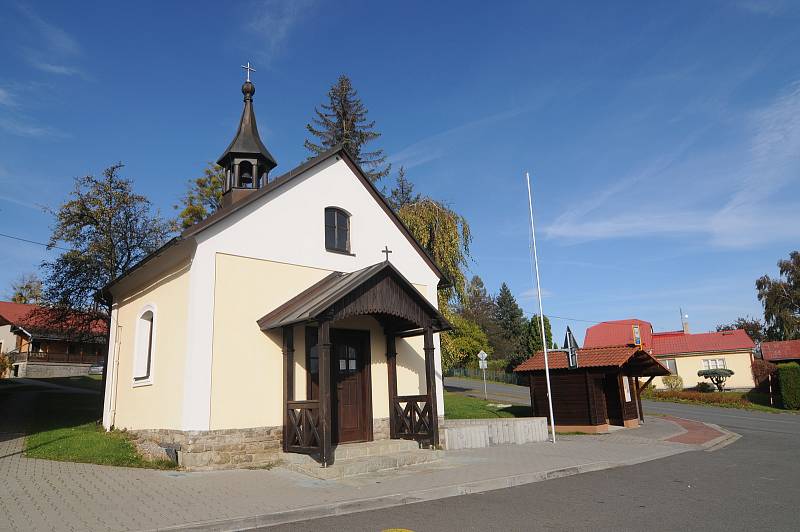 Kaple Panny Marie Nanebevzaté v Pstruží.