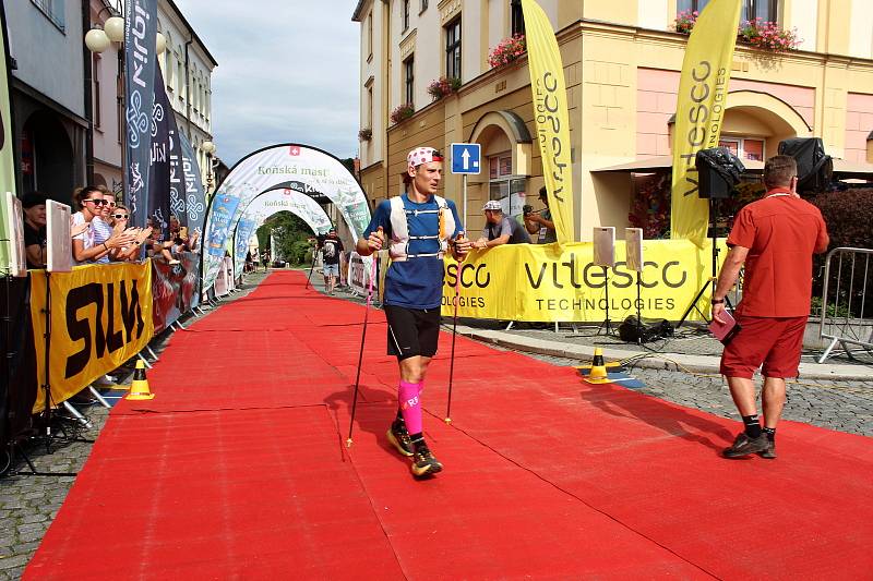 Finále závodu Koňská mast Beskydská sedmička 2022 ve Frenštátě pod Rdahoštěm 27. srpna.