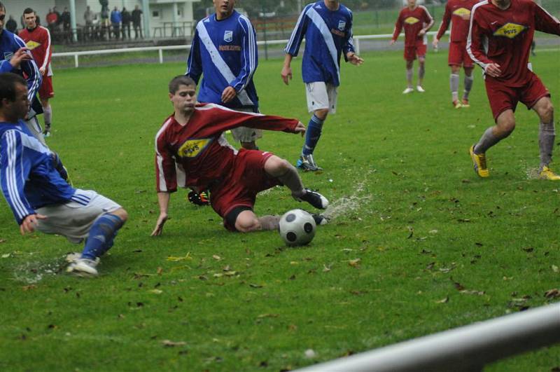 Z utkání 1. BFK Frýdlant n. O. – MFK Frýdek-Místek B. 