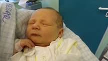 Krystian Cieslar, Mosty u Jablunkova, nar. 2. 10., 48 cm, 3,05 kg, Nemocnice Třinec. 