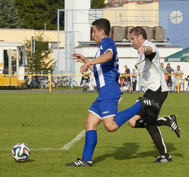 Brušperk si v domácím prostředí poradil s albrechtickým Baníkem 2:0. 