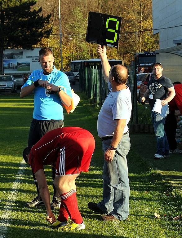 Ve šlágru kola dokázali fotbalisté Čeladné porazit na vlastním hřišti lídra soutěže ze Šenova 2:1.