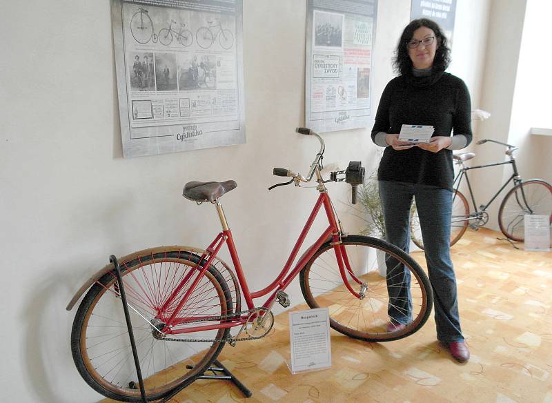 Na zámku v Paskově začala ve čtvrtek 22. září 2022 výstava Fenomén: Cyklistika.