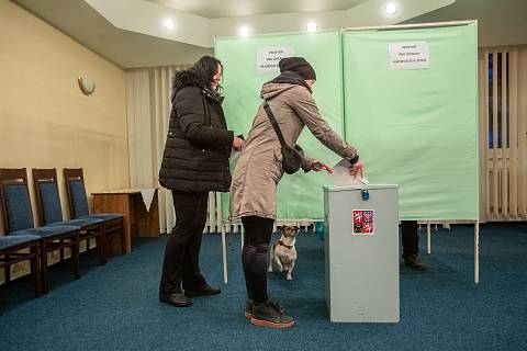 Prezidentské volby, 27. ledna 2023, Hnojník.